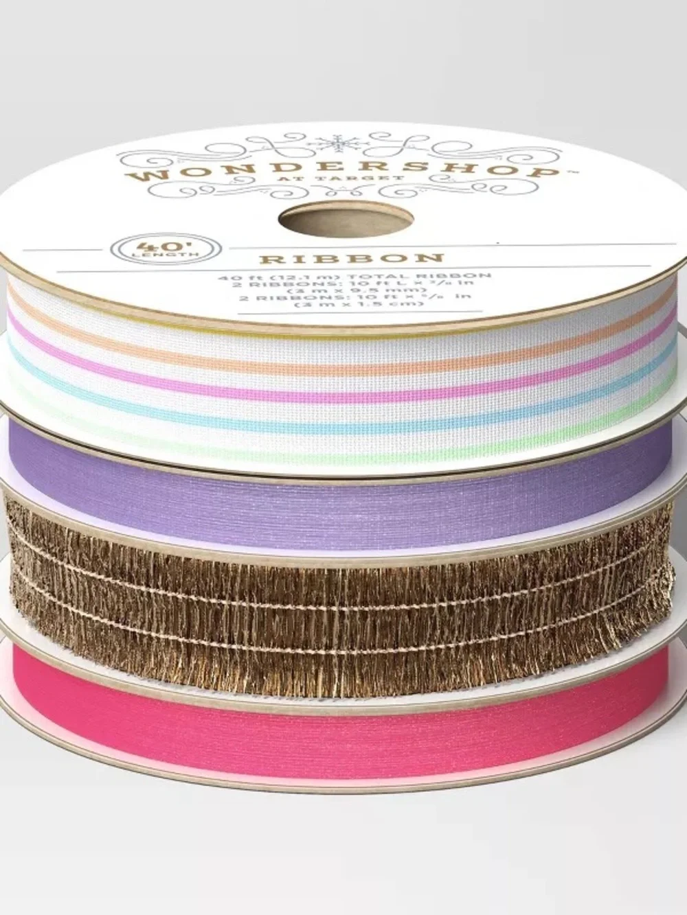 Target 70’ Gift Ribbon Set